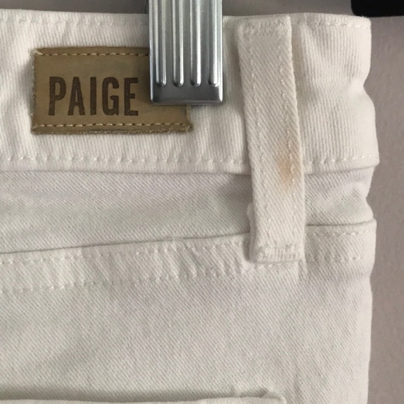 Paige white denim jeans - Picture 10 of 14